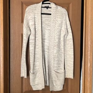 Long cardigan Express sweater